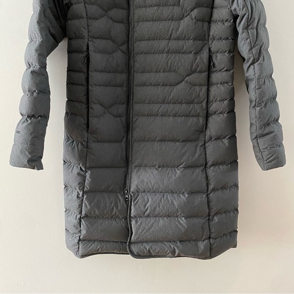 The North Face Gray 550 fill Down Far Northern Parka Jacket Women's Size Medium - Picture 5 of 16